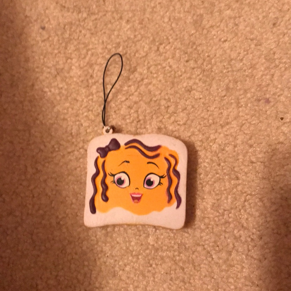 Egg & toast squishy